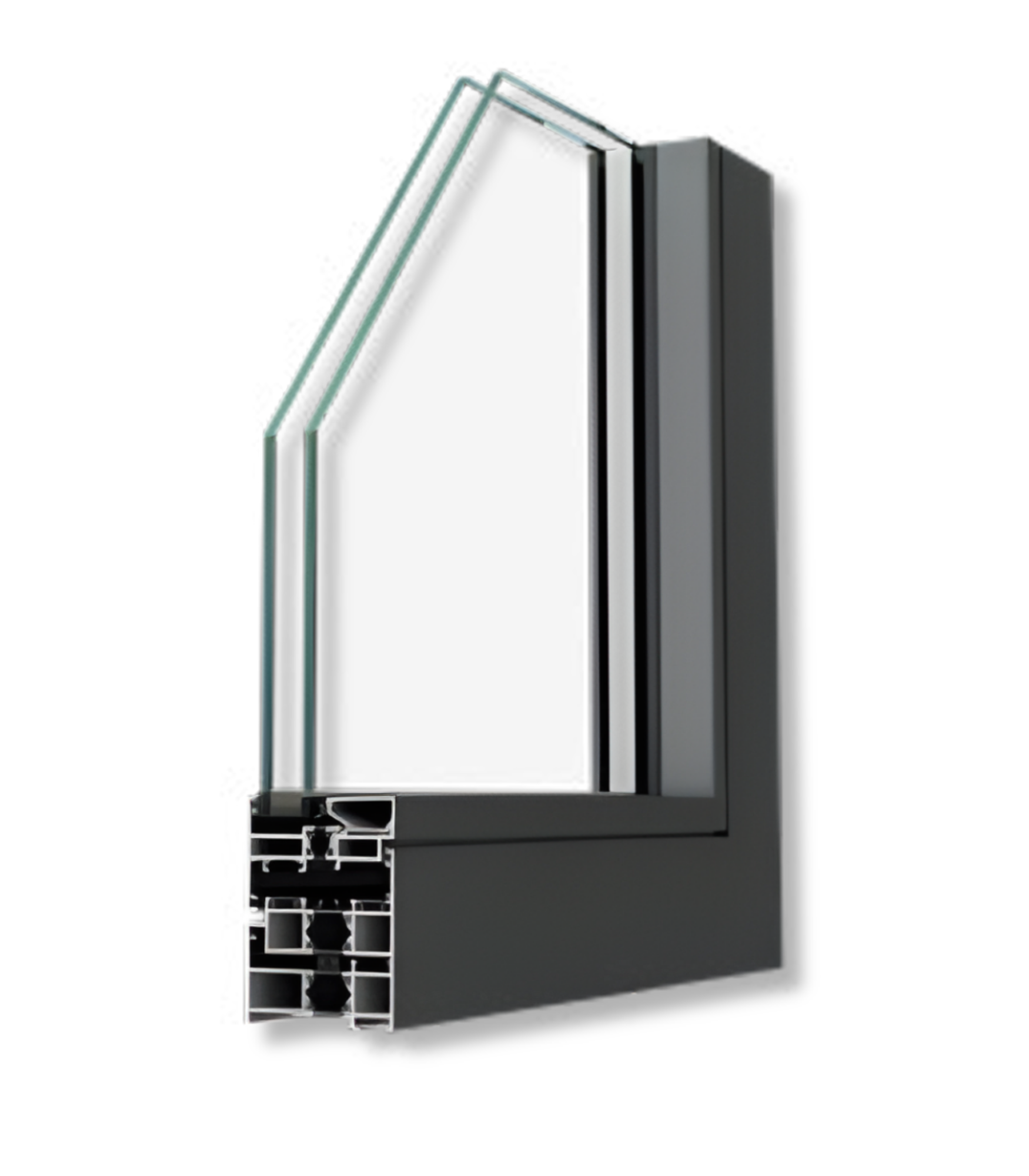 VLX 80 Casement Window in West Covina, CA | Hale Windows West Covina - detail 2