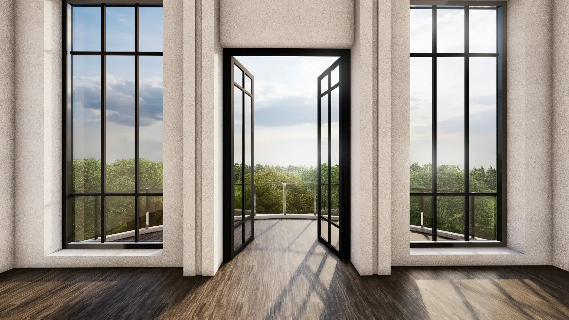VLX 100 Double Swing / French Door in West Covina, CA | Hale Windows West Covina - detail 1