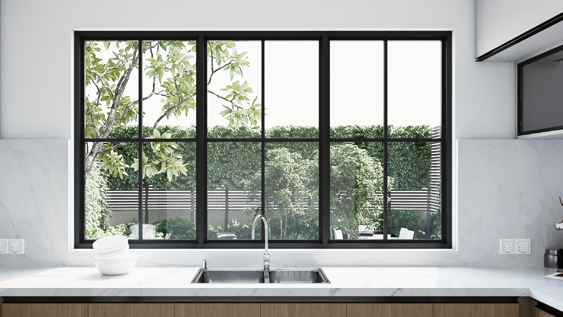 VLX 80 Fixed / Picture Window in West Covina, CA | Hale Windows West Covina - detail 3