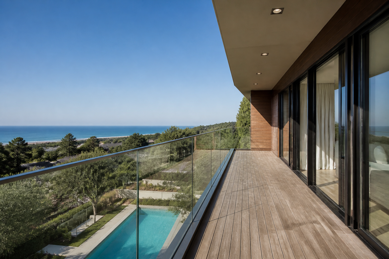 VLX 120 Glass Railing System in West Covina, CA | Hale Windows West Covina - detail 4
