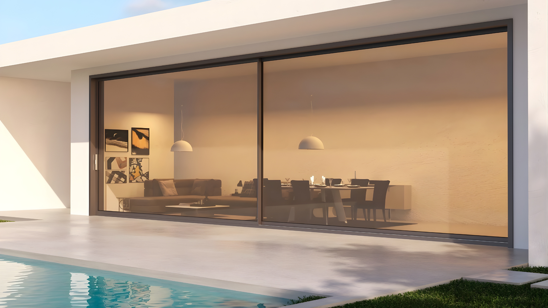 VLX 150 Heavy-Duty Sliding Door in West Covina, CA | Hale Windows West Covina - detail 1