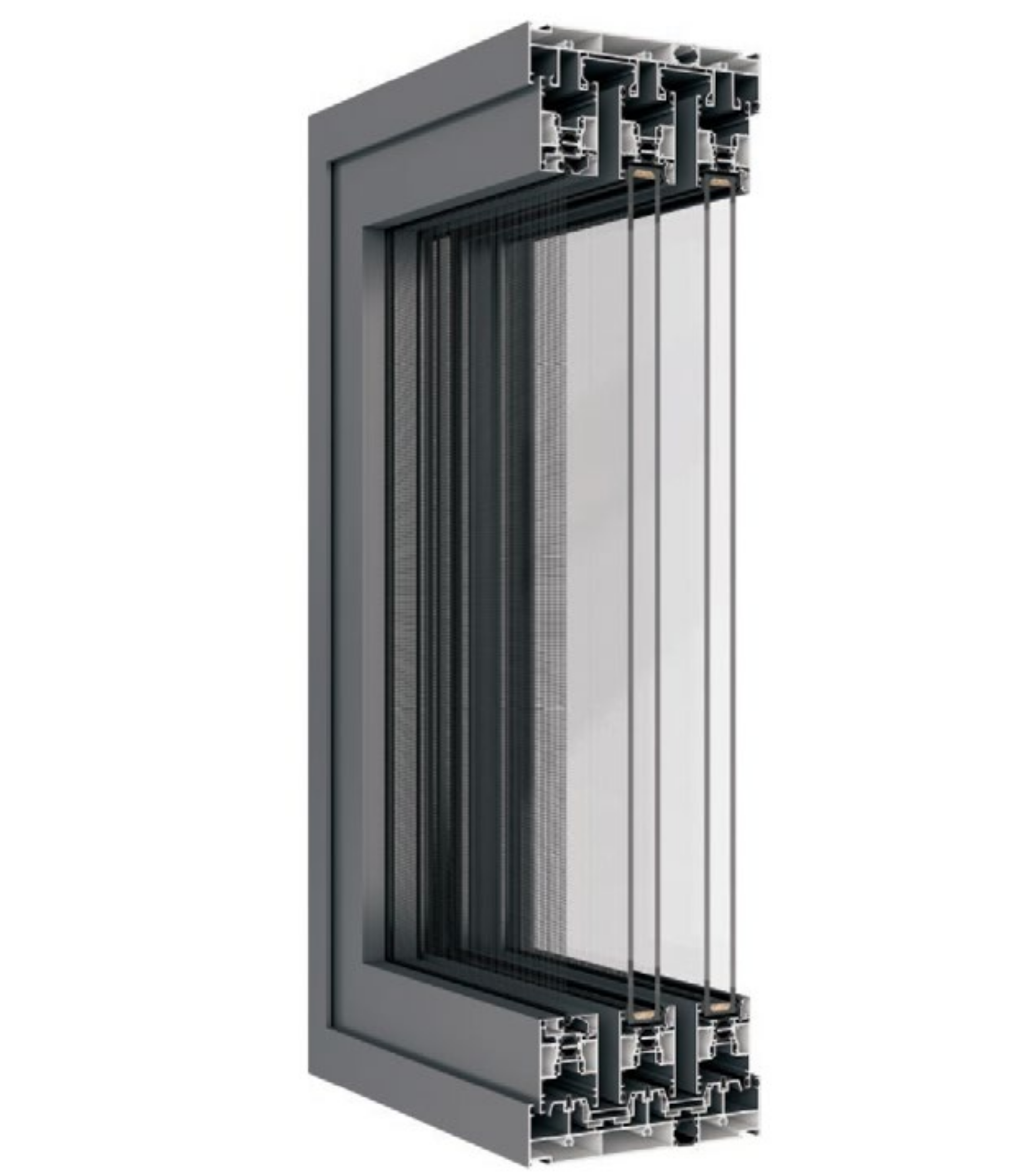 VLX 150 Heavy-Duty Sliding Door in West Covina, CA | Hale Windows West Covina - detail 2