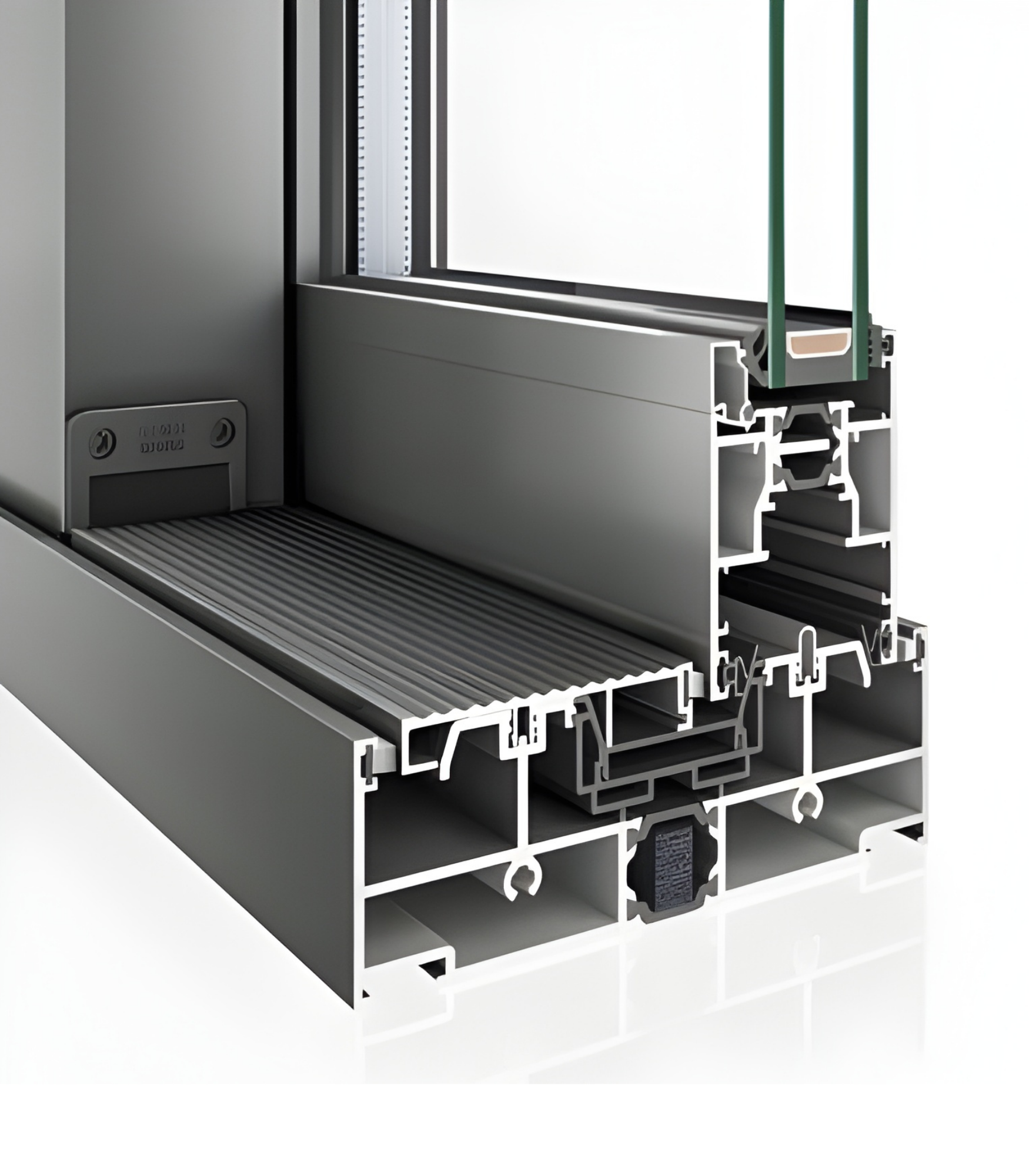 VLX 150 Heavy-Duty Sliding Door in West Covina, CA | Hale Windows West Covina - detail 3