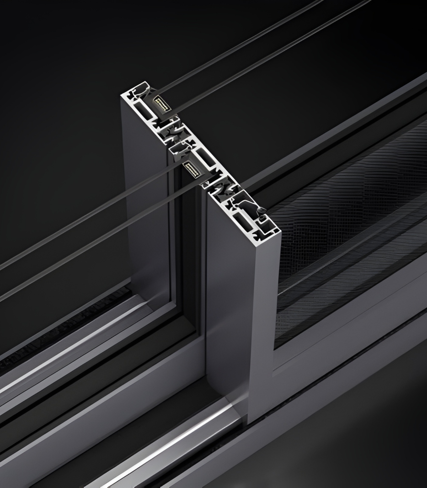 VLX 150 Heavy-Duty Sliding Door in West Covina, CA | Hale Windows West Covina - detail 4