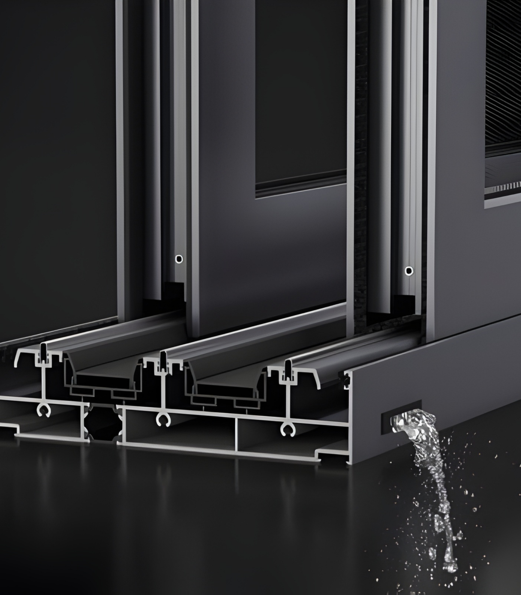 VLX 150 Heavy-Duty Sliding Door in West Covina, CA | Hale Windows West Covina - detail 6