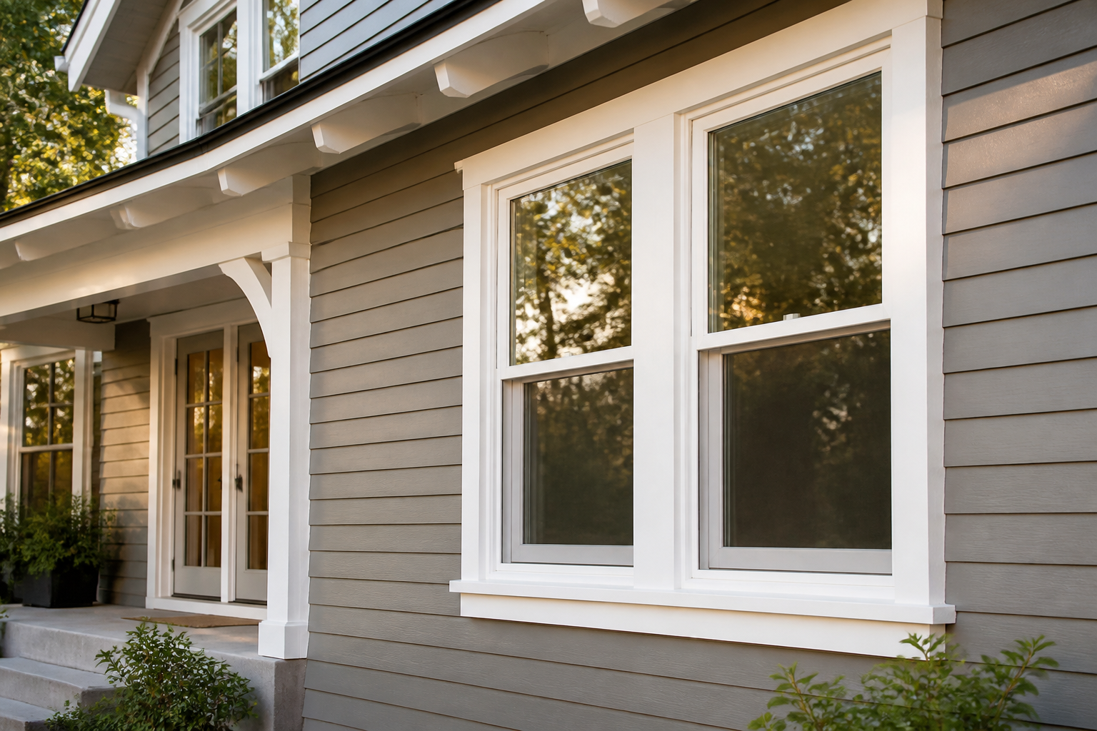 VLX 500 Single & Double Hung Window in West Covina, CA | Hale Windows West Covina - detail 5