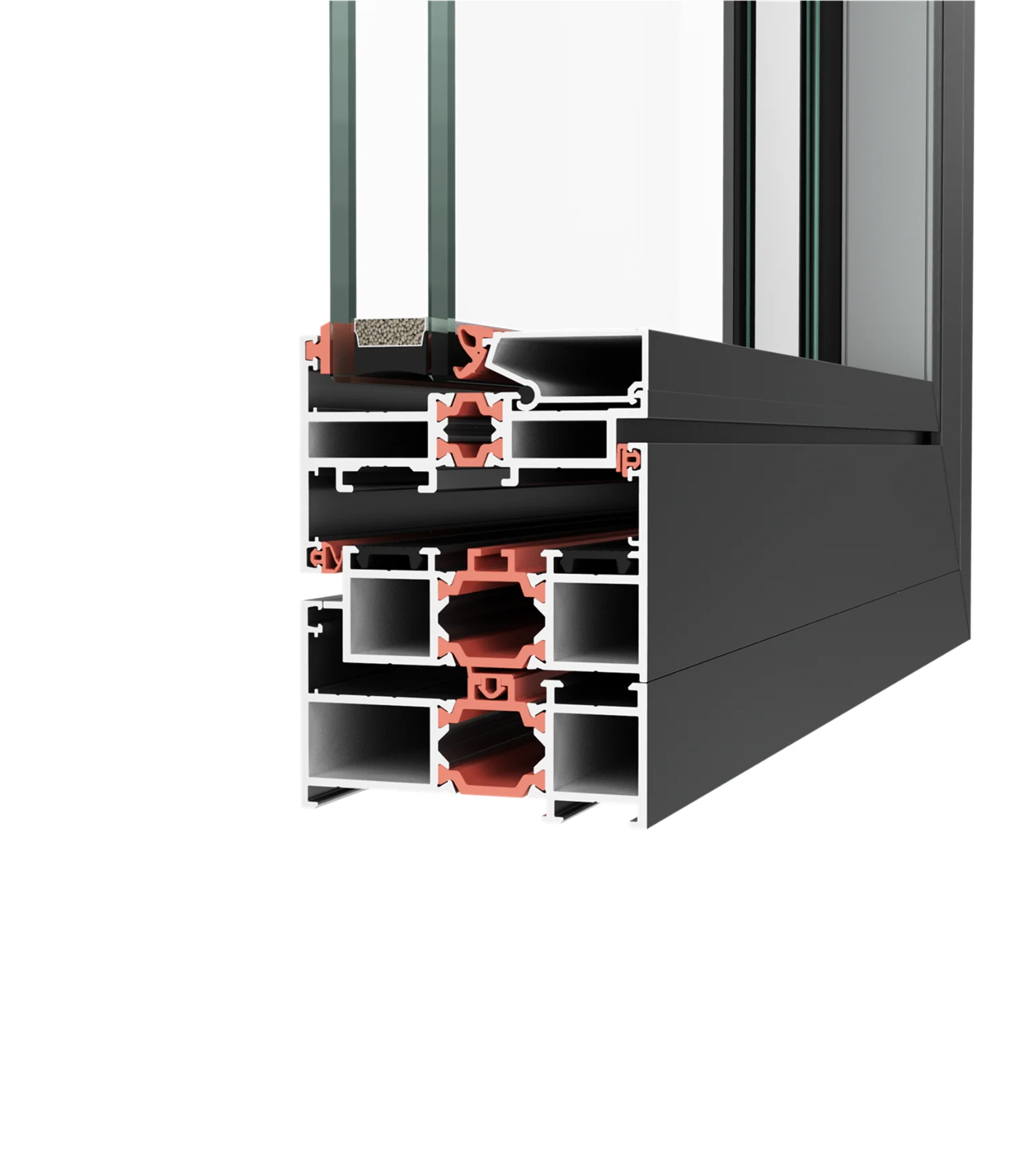 VLX 500 Sliding Window in West Covina, CA | Hale Windows West Covina - detail 2