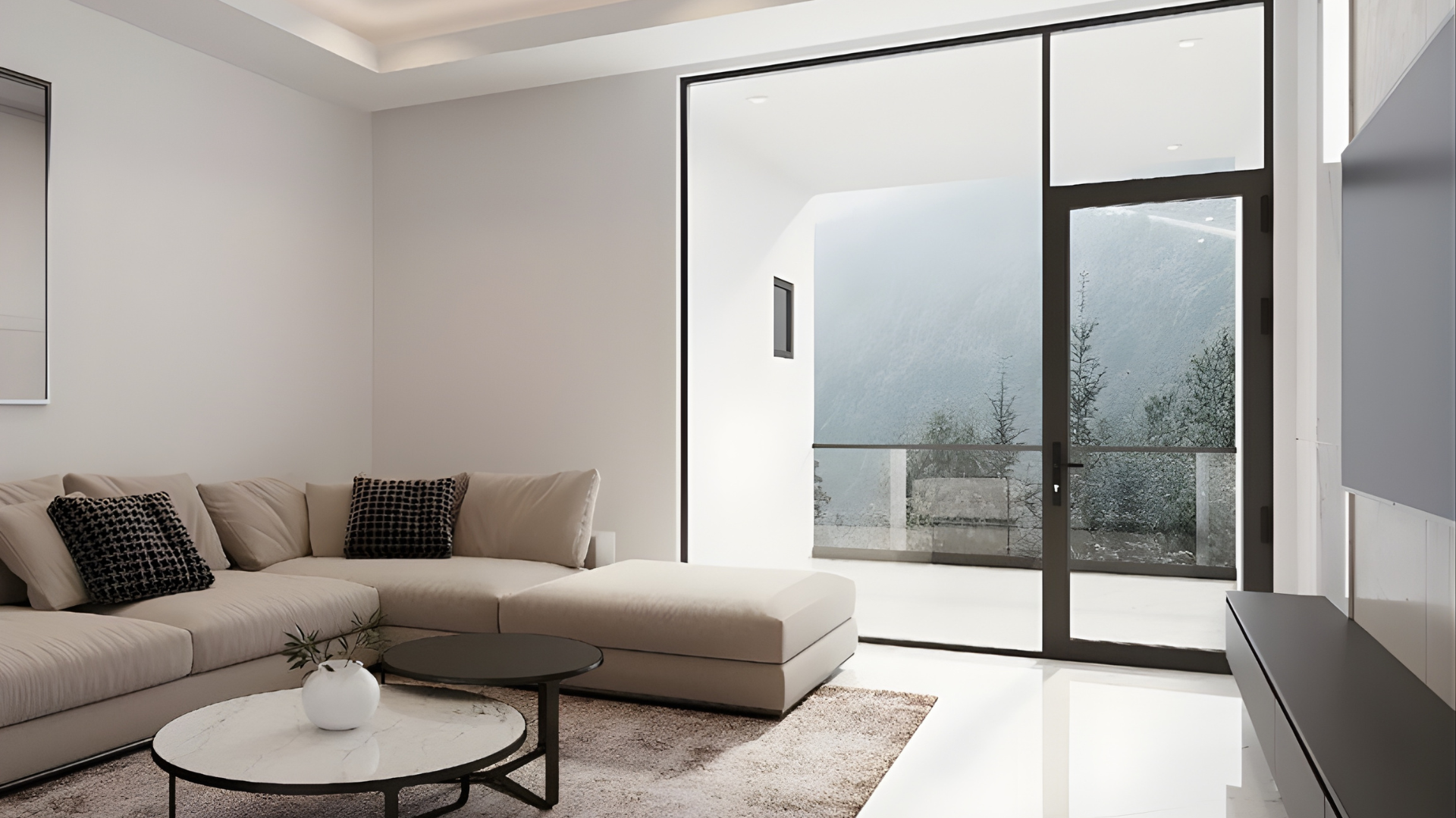 VLX 100 Swing / Entry Door in West Covina, CA | Hale Windows West Covina - detail 1