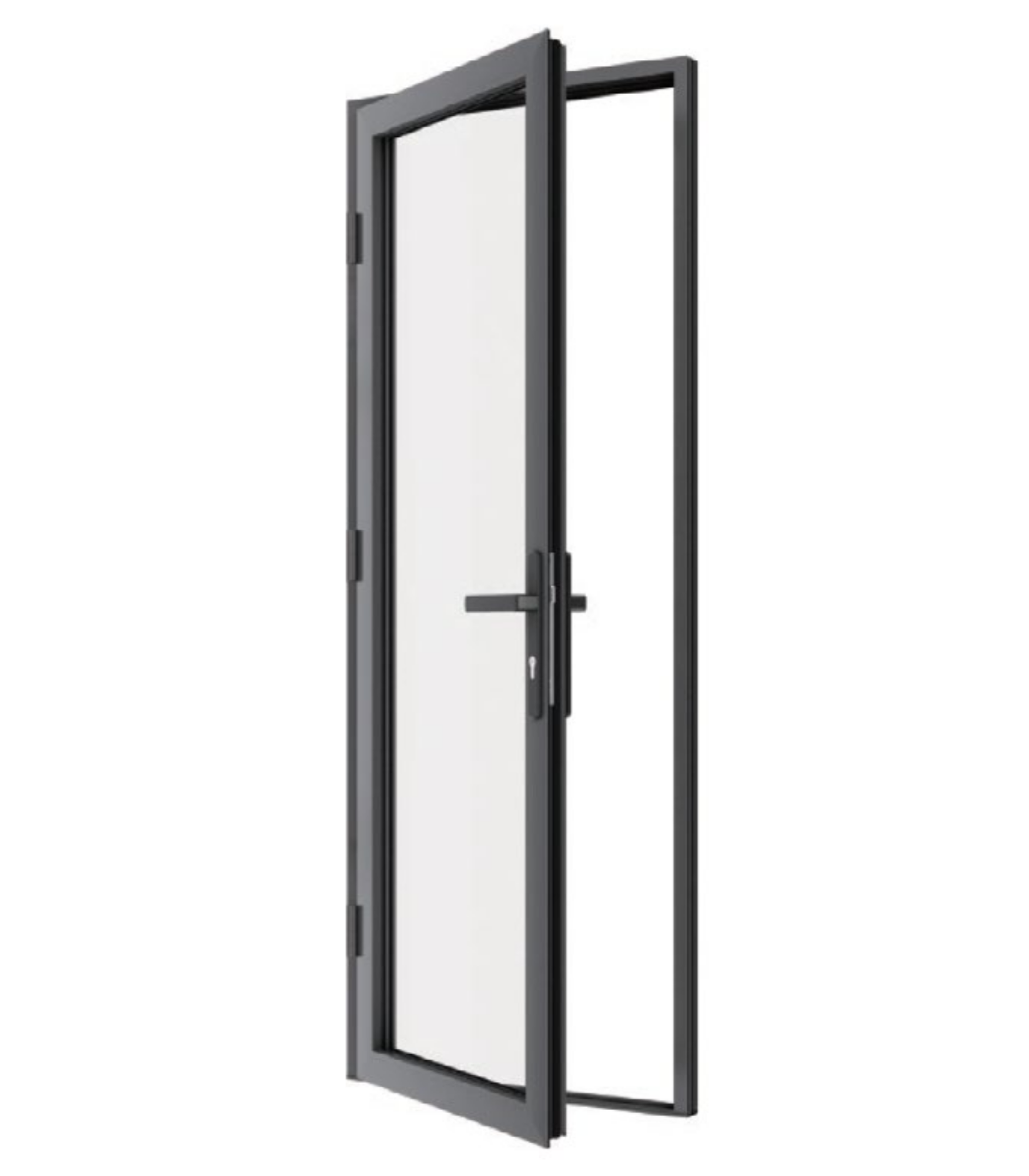 VLX 100 Swing / Entry Door in West Covina, CA | Hale Windows West Covina - detail 2