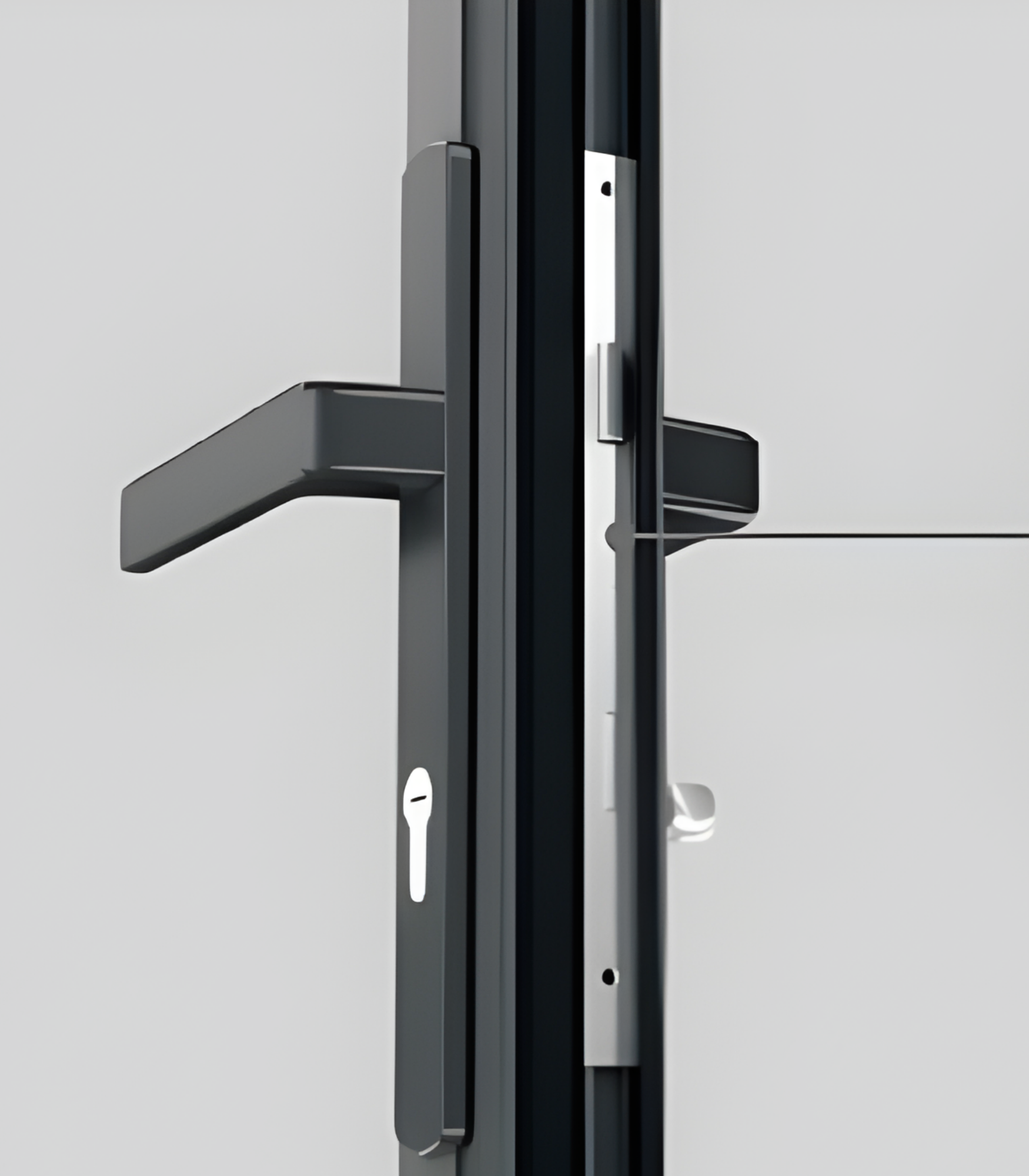 VLX 100 Swing / Entry Door in West Covina, CA | Hale Windows West Covina - detail 5