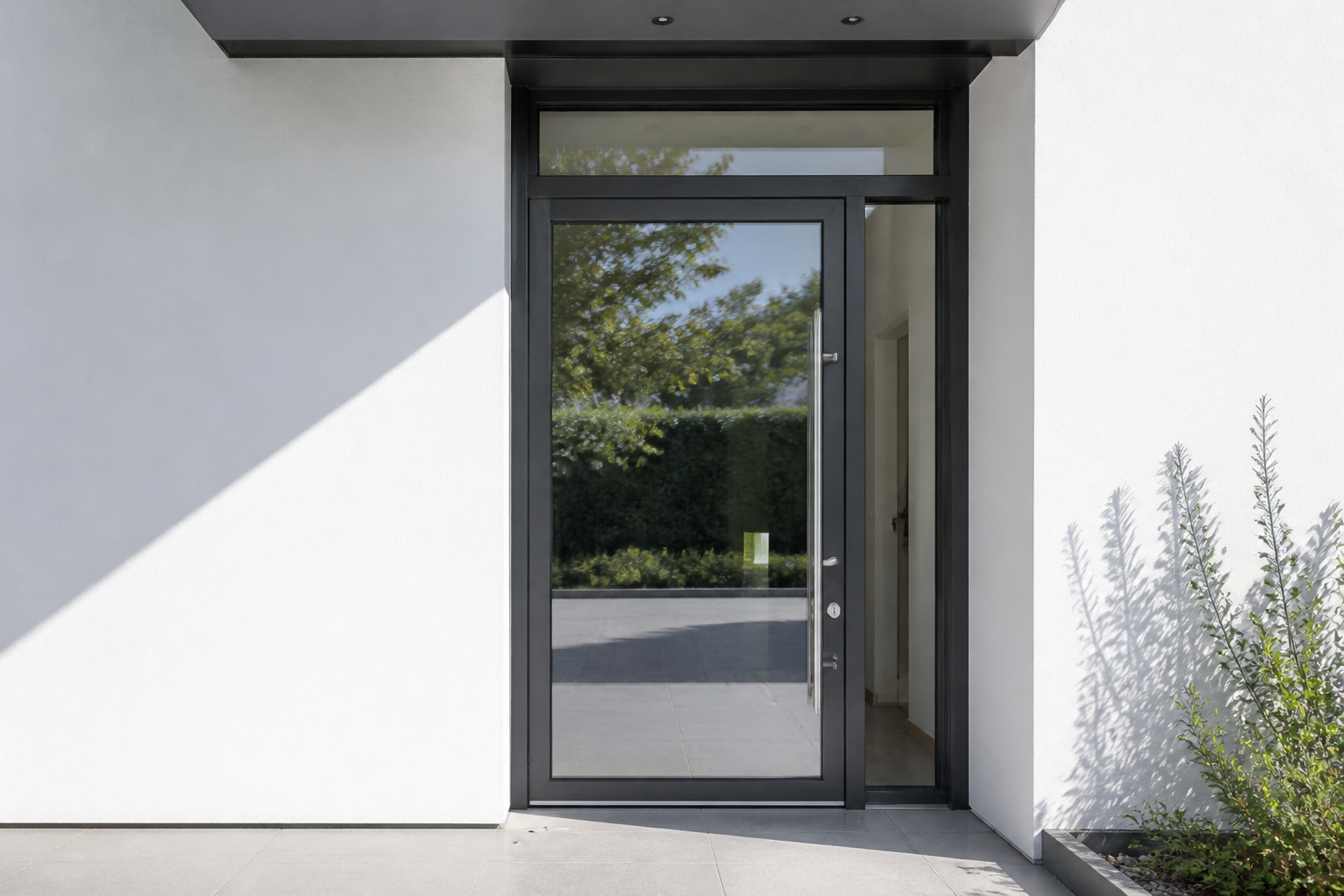 VLX 100 Swing / Entry Door in West Covina, CA | Hale Windows West Covina - detail 6